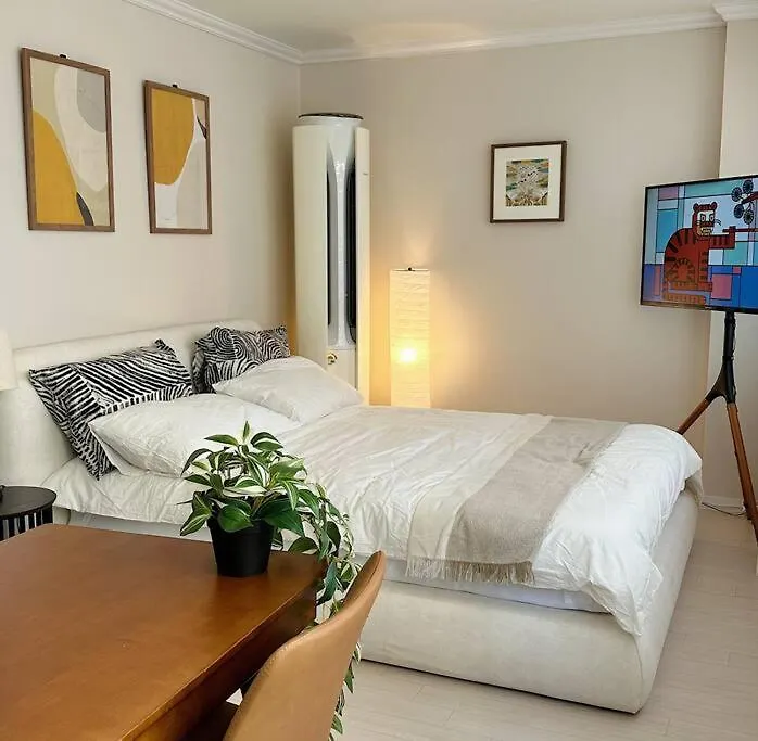 釜山The White House Toseong公寓 0*, 釜山 韩国